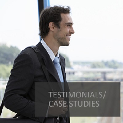 Testimonials/Case Studies